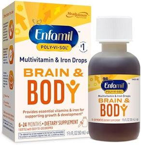 Enfamil Poly-Vi-Sol with Iron Liquid Multivitamin Drops, Supports Growth & Development*, 50mL Bottle​