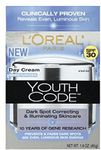 L'Oreal Youth Code Dark Spot Correction Day Cream Spf 30 (pack of 2)