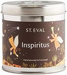 St Eval Christmas Inspiritus Scented Tin Candle - Wax - Home Decor & Office - Nutmeg, Cinnamon & Clove Fragrance - Gift