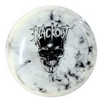 DOOMSDAY DISCS Blackout Disc Golf Fairway Driver | Glow in The Dark | Precision Control with Ease