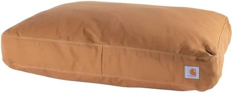 Carhartt Firm Duck Dog Bed Carhartt Brown, Medium