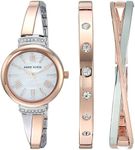 Anne Klein Women's Premium Crystal 