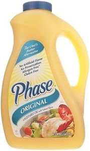 Ventura Foods Phase Original Liquid Butter Alternative, Versatile Dairy-Free Butter Substitute for Food Service, Movie Theaters, and More, 1 Gallon