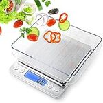 OGWAI Rechargeable Food Scale with 