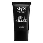 NYX Professional Makeup Shine Killer Primer, Makeup Primer Base, Mattifying Charcoal Powder for Shine and Oil Reduction, Vegan Formula, 20 ml