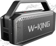 W-KING Loud Bluetooth Speaker, 100W