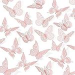 SAOROPEB 3D Butterfly Wall Decor 48