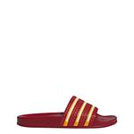 adidas Men's Adilette Slide Sandal, Team Power Red/Cloud White/Team Coll, 11