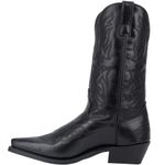 Laredo Men's Hawk Western Boot, Black, 11