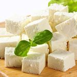 Veenas Fresh Paneer Smooth and Soft Texture Fresh Cow Milk Pure Paneer Fresh and Delicious Homemade Natural Paneer Block Paneer Indian Origin Approx.250g (Pack of 2)