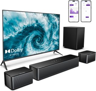 ULTIMEA 5.1 Dolby Atmos Soundbar – Surround Home Audio System