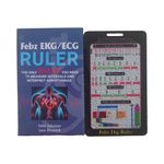 Febz EKG/ECG Ruler for Measuring intervals