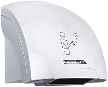 JPS Hand Dryer Automatic High Speed Motion Sensor for Commercial Hospital Hotel Bathroom Washroom | (White)