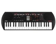 Casio SA-81 32 Mini-Keys Keyboard in Black and white and Rhythm Warriors animated online lessons