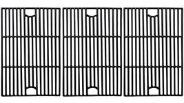 17 inch Cooking Grates for Nexgrill 6 Burner 720-0896B 720-0896E 720-0898 720-0896X Gas Grill, Cast Iron Grill Grids Replacement Parts for Home depot 720-0896 720-0896C 720-0896CP 720-0898A, 3 Pack