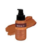 brwn. pro melanin care Tinted Moisturizer For Face, 50Ml | Skin Tint With Spf 30 Bb Cc Cream for Women With Vitamins And Prebiotics, Lightweight, Dewy Finish Suitable For All Skin Types | Amber