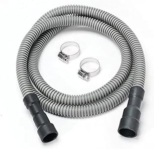 Universal Dishwasher Drain Hose - 6 Foot - Corrugated and Flexible Hose for Installation or Replacement from Kelaro