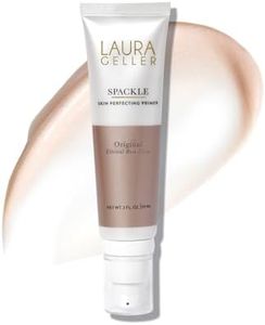 LAURA GELLER NEW YORK Spackle Primer - Ethereal Rose Glow - Super-Size 2 Fl Oz - Hyaluronic Acid Makeup Primer for Mature Skin