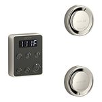 KOHLER K-5558-SN Invigoration Series Tandem Steam Generator Control Kit, Vibrant Polished Nickel