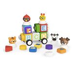 Baby Einstein, Connectables Connect & Create 24-Piece Magnetic Activity Blocks, Learn ABCs, Colors, Animals, Age 6 Months and up