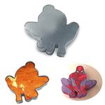 Spider Man Shape Cake Tin Pan for Birthday Novelty Fun Cake Mould