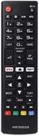 Universal TV Remote for LG TV Control (All Listed Models) Smart TV LCD LED 3D AKB75095308 AKB75375604 AKB75095307 AKB75675304 AKB74915305 Remote Control for LG Smart TV's with Netflix Amazon Buttons