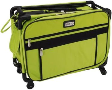 Tutto Machine On Wheels Case 20"X13"X9"-Lime