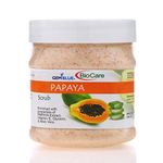 Gemblue Biocare Papaya Scrub 500 ML for Face and Body Care