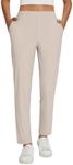 baleaf Womens Khaki Work Pants Ligh