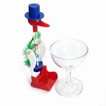 RVM Toys Drinking Bird Perpetual Motion Desk Toy with Cup | Classic Bobbing Bird Science Experiment | No Batteries Needed | Physics Gift for Kids & Adults