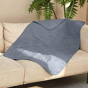 Kritter Planet Waterproof Dog Blanket for Couch, Washable Pet Couch Cover, Non-Slip Bed Sofa Furniture Protector Mat for Dogs Cats