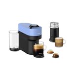 Nespresso Vertuo Pop+ Coffee and Espresso Machine with Aeroccino by De'Longhi, Pacific Blue