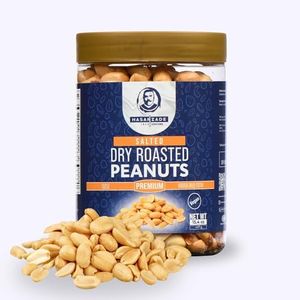 HASANZADE Peanuts Salted Roasted Nuts Healthy Snacks for Adults and Kids High Protein Snacks Vegan and Organic High Fiber Nut (15.4 Oz)