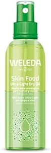 Weleda - Skin Food Aceite Seco Nutritivo, con Ingredientes 100% Naturales, Hidrata e Ilumina por 24 Horas, Ultraligero, para Cuerpo y Rostro, Apto para Pieles Normales y Secas - 100 ml