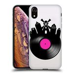 Head Case Designs Officially Licensed Mark Ashkenazi Amsterdam Music Soft Gel Case Compatible With Apple iPhone XR