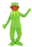 Kid's Disney Kermit Costume | Exclusive Kid's Costume Small