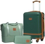 COOLIFE Suitcase Trolley Carry On H