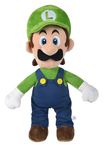 Simba - Luigi Plush 50 cm, Super Mario, Soft and Comfortable Material, 100% Original, Suitable for All Ages (109231014)