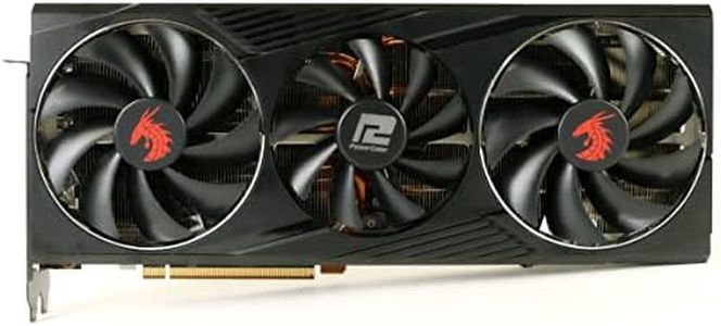 PowerColor AMD Radeon RX 6800 XT Gaming Graphics Card with 16GB GDDR6, Raytracing, PCIe 4.0, HDMI 2.1, AMD Infinity Cache (Renewed)