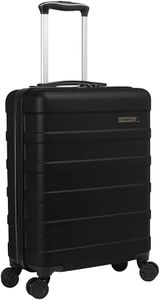 Cabin Max Anode 55x40x20 Cabin Suitcase – 8 Wheels, Lightweight, Built-In Lock, 40L