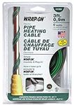 Wrap-On Pipe Heating Cable - 3-Feet