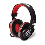 Numark HF175 - DJ Headphones with Closed Back Over Ear Design, 40mm Drivers, Comfortable Ear Pads for Mixing and DJ Monitoring, 3m Cable Included