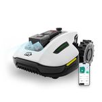 MAMMOTION YUKA mini 500 Robot Lawn Mower, Perimeter Wire Free, Recommended for 500 m², Maximum 700 m²,3D AI Vision, 45% Slope Capability, Automatic Mapping, Equipped with 4G Module