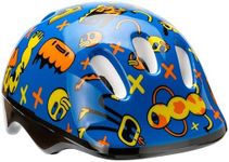 Toddler Helmets Kids Girl Boy Bike Helmet Muti-Sport Adjustable from Toddler Kids to Youth CPSC Certificated (Monster, S（18.5~20.5"）)