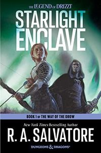 Starlight Enclave: A Forgotten Realms Epic Fantasy Adventure with Drizzt and Friends on a Quest for Salvation (The Way of the Drow, 1)