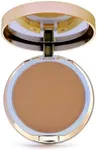 Emani Flawless Matte Powder Foundation – Mineral Compact Makeup for Sensitive Skin, Buildable Coverage, Shine Control, Long-Lasting Finish Up for Sensitive Skin and Oil Control, Soft Tan