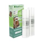 FoodSaver Expandable Vacuum Seal Rolls, 11" x 16', 2 Pack