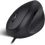 shoplease Wired Ergonomic Mouse, Op