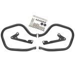 Worldmotop Engine Guard Highway Crash Bar Protector fits for BMW R1250RT R1250 RT 2018-2022 Saddlebags Guard (Black, Rear)