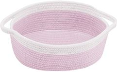 ABenkle Small Woven Basket, 12"x 8"